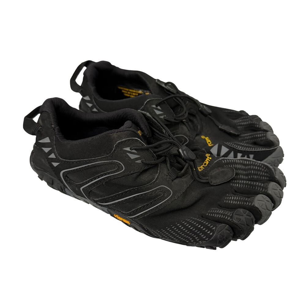 Vibram FiveFinger V Trail Shoes Womens 7.5-8 Barefoot Running Black Outdoor